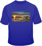 Patiently Waiting - Geese T Shirt