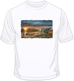 Patiently Waiting - Geese T Shirt