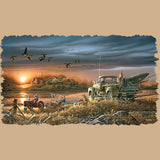 Patiently Waiting - Geese T Shirt