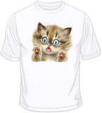 Scaredy Cat  T Shirt