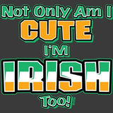 Cute Irish Kid T Shirt