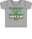 Cute Irish Kid T Shirt
