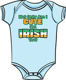 Cute Irish Kid T Shirt