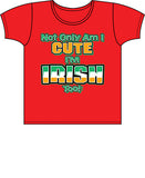 Cute Irish Kid T Shirt