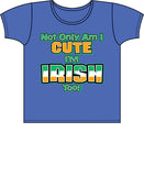 Cute Irish Kid T Shirt