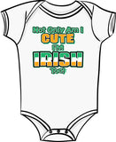 Cute Irish Kid T Shirt