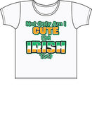 Cute Irish Kid T Shirt