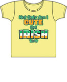 Cute Irish Kid T Shirt
