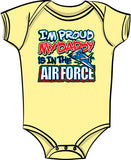 Proud of My Daddy - Air Force T Shirt