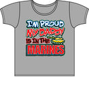 Proud of My Daddy - Marine T Shirt