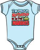 Proud of My Daddy - Marine T Shirt