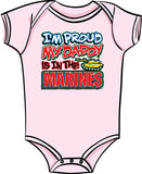 Proud of My Daddy - Marine T Shirt