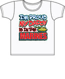 Proud of My Daddy - Marine T Shirt