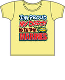Proud of My Daddy - Marine T Shirt