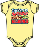 Proud of My Daddy - Marine T Shirt