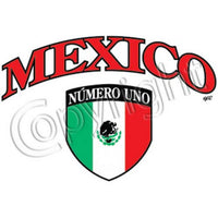 Mexico Crest T Shirt