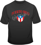 Puerto Rico Crest T Shirt