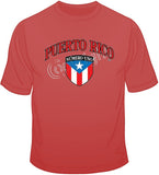 Puerto Rico Crest T Shirt