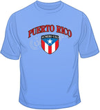 Puerto Rico Crest T Shirt