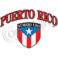 Puerto Rico Crest T Shirt