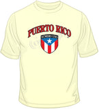 Puerto Rico Crest T Shirt