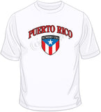 Puerto Rico Crest T Shirt