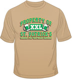 Property of St. Patrick's School T Shirt
