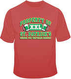 Property of St. Patrick's School T Shirt