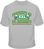 Property of St. Patrick's School T Shirt