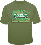 Property of St. Patrick's School T Shirt