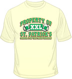 Property of St. Patrick's School T Shirt