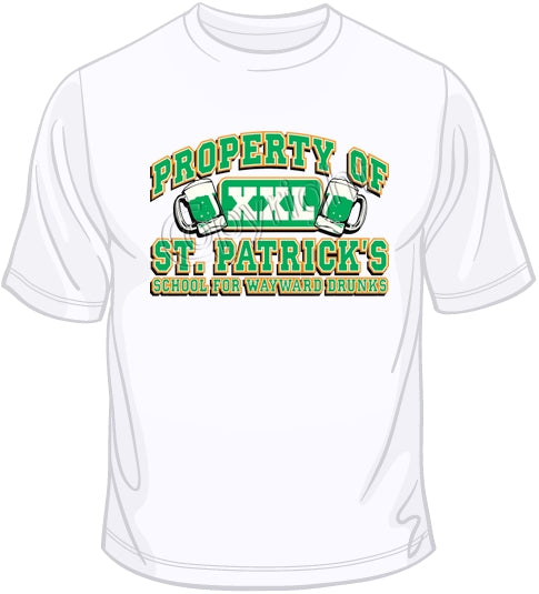 Property of St. Patrick's School T Shirt