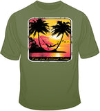 I'm On Island Time T Shirt