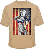 Marilyn Flag Freedom T Shirt