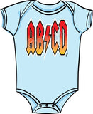 AB/CD T-SHIRT
