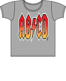 AB/CD T-SHIRT