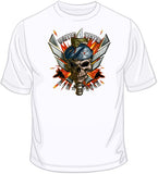 Airforce Skull T Shirt