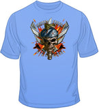 Airforce Skull T Shirt