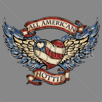 All American  Hottie T Shirt