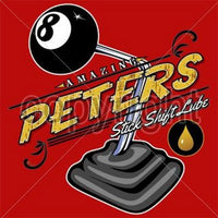 Amazing Peter Stick Shift T Shirt