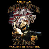 American Judicial System-Marines  T Shirt