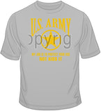 Army - My Job is to Protect T Shirt