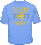 Army - My Job is to Protect T Shirt