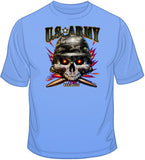 Army Skull T Shirt