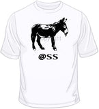 Ass (Donkey) T Shirt