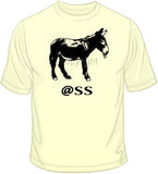 Ass (Donkey) T Shirt