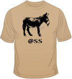 Ass (Donkey) T Shirt