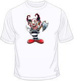 Ax Clown T Shirt