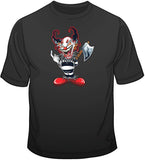 Ax Clown T Shirt