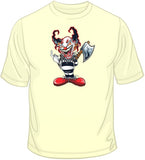 Ax Clown T Shirt
